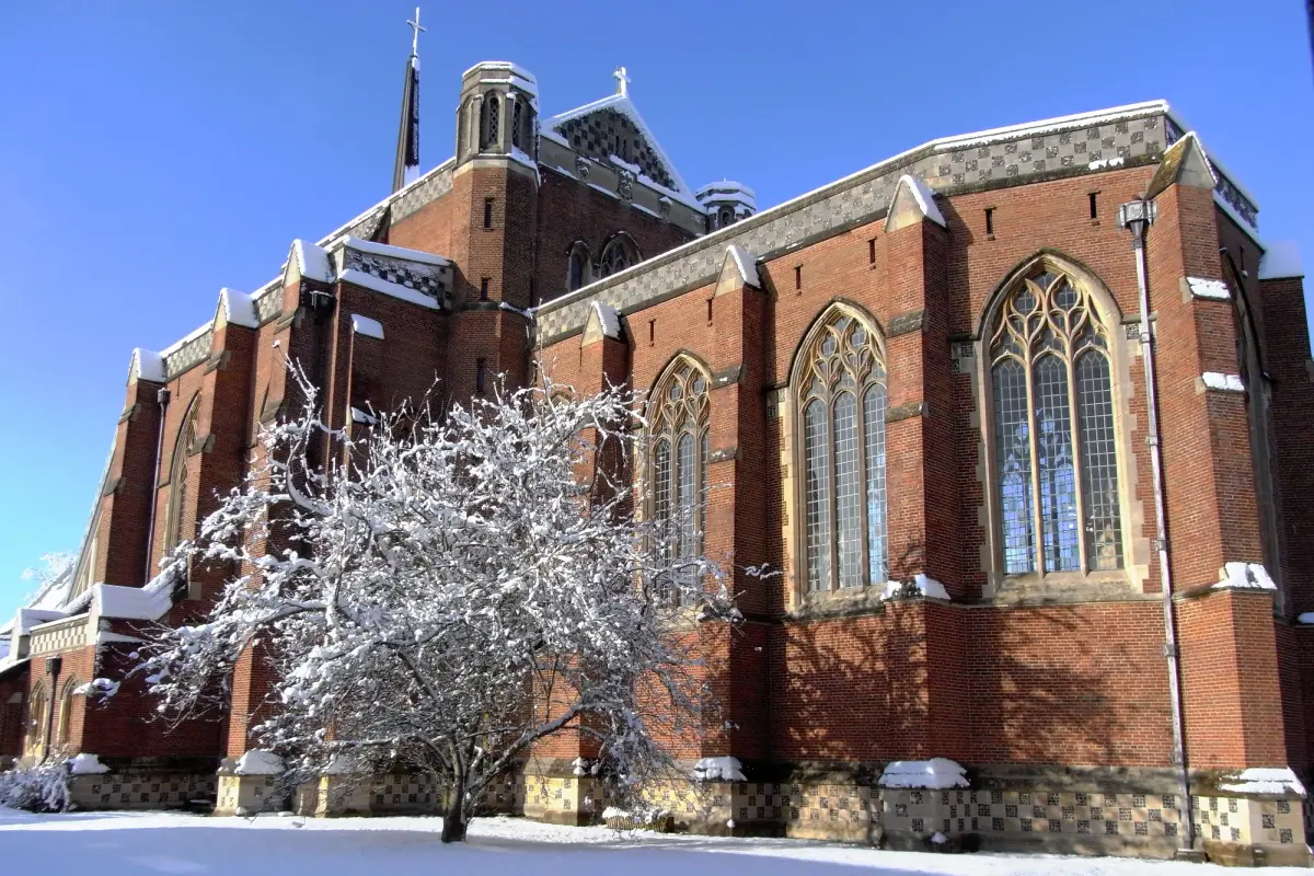Douai Abbey, retreat house in South East England
