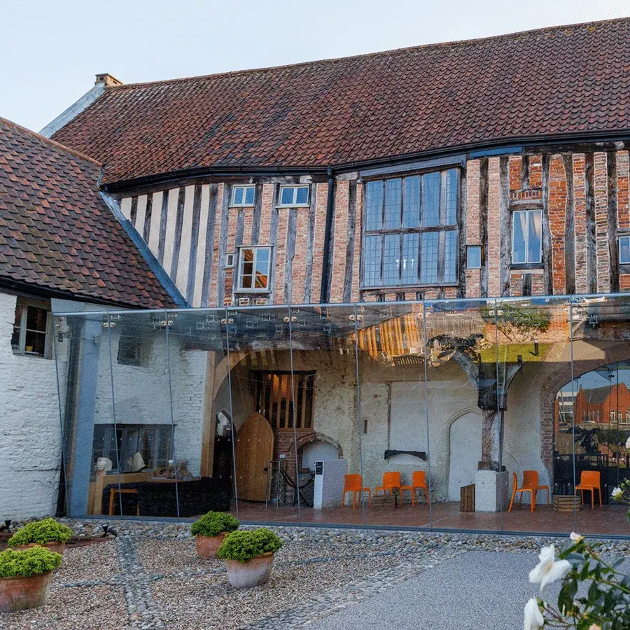 Dragon Hall, Norwich (National Centre for Writing), venue in Norfolk