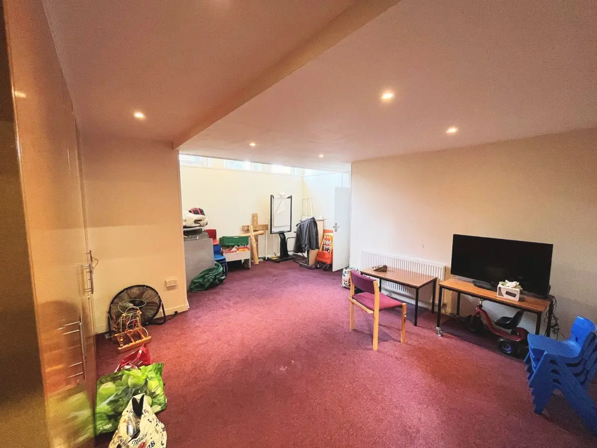 Archway Parish Rooms, St Peter's Norbiton, church hall in Kingston upon Thames