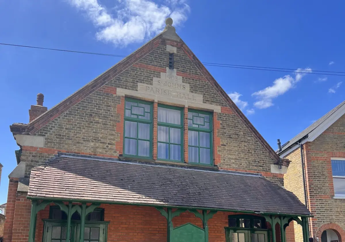 St John's Parish Hall, Kingston, church hall in Kingston upon Thames