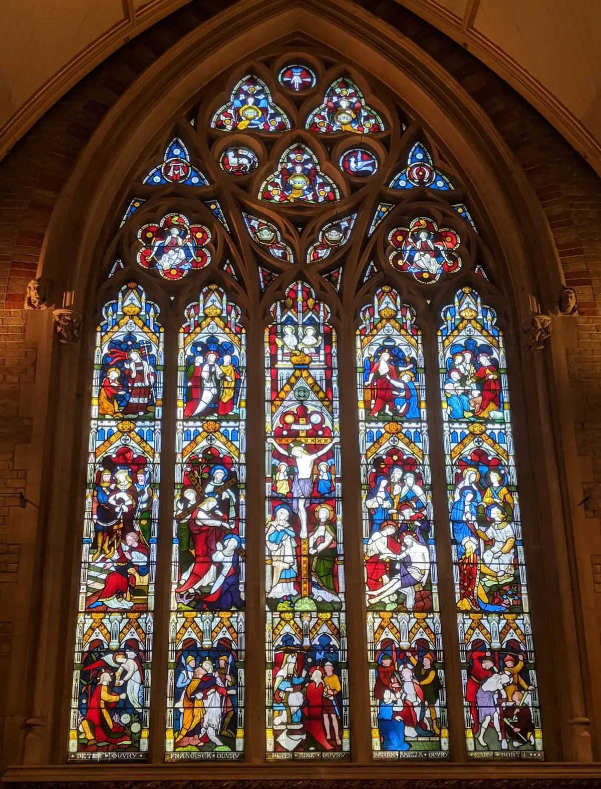 St Mary's Acton, church hall in Ealing