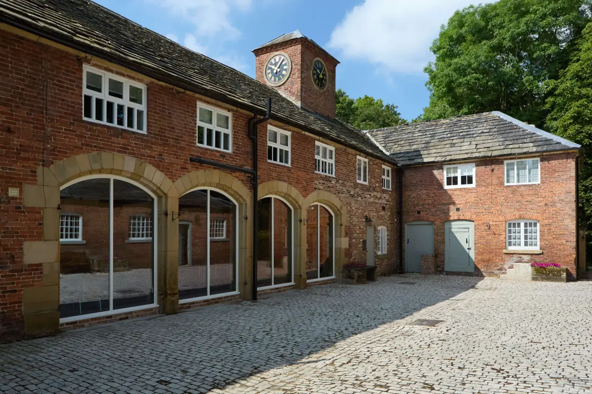 Hopton Hall Estate, manor house in The Midlands