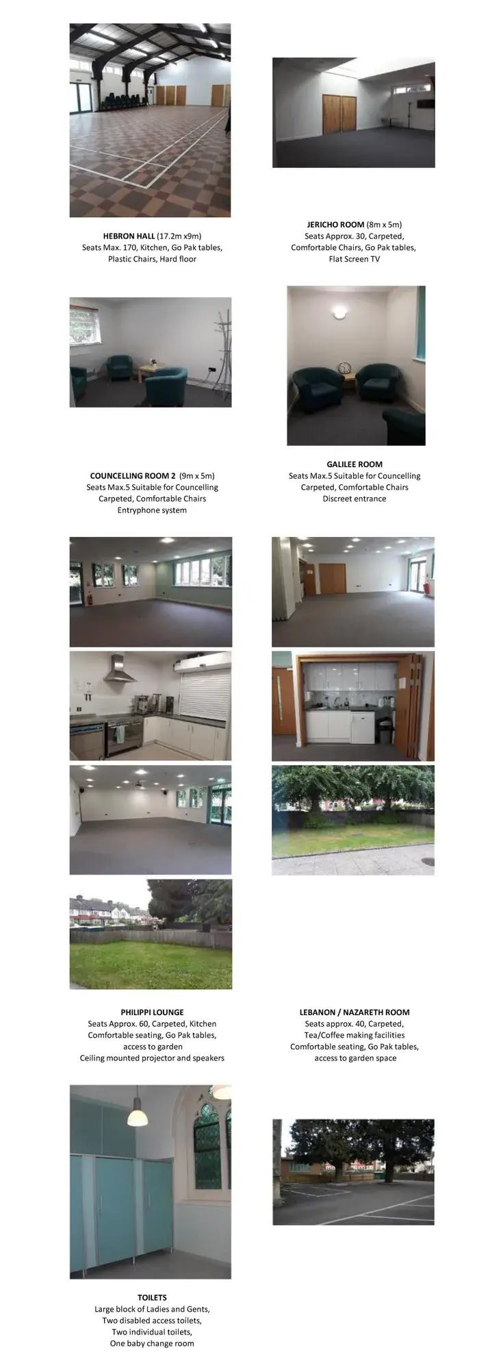 Christ Church Purley, church hall in Croydon
