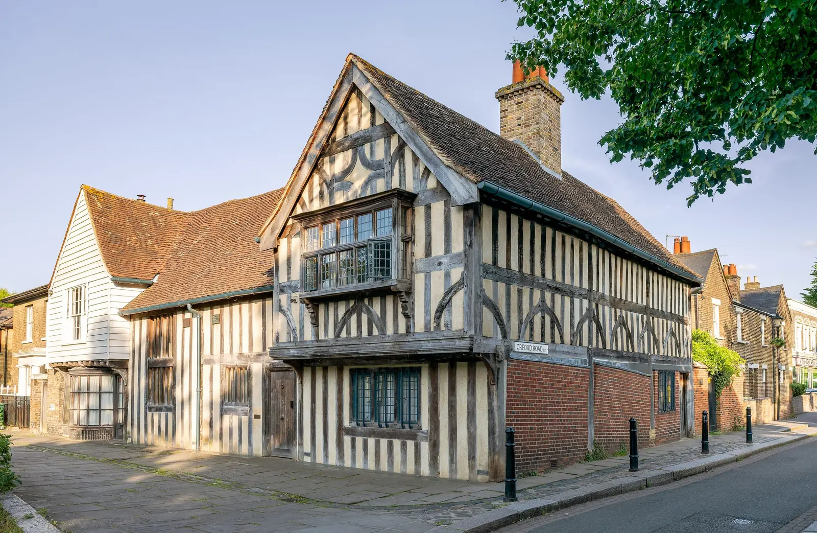 The Ancient House, a timber-framed medieval house in Walthamstow Village