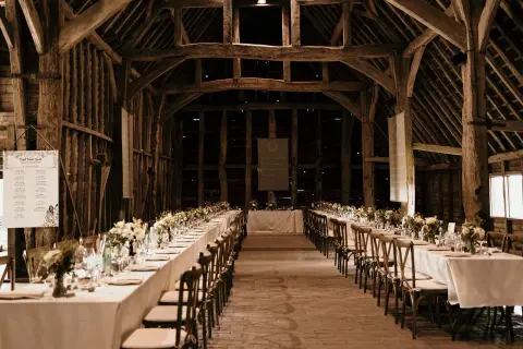Rushall Farm Black Barn, barn in South East England