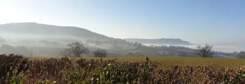 Sanctum Retreats (The Fold), farm in Herefordshire