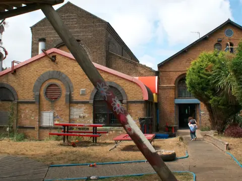 Markfield, community hall in Haringey