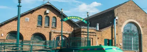 Markfield, community hall in Haringey