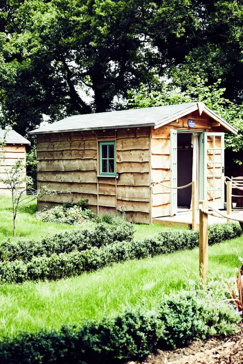 Toad Hall Lodges, retreat house in Suffolk