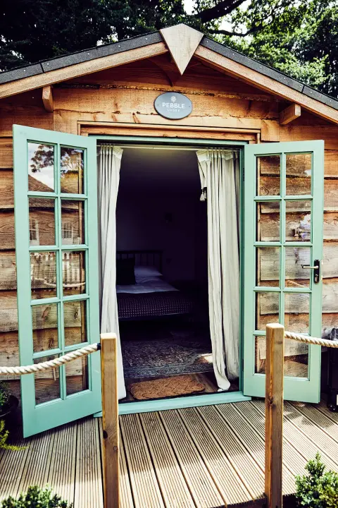 Toad Hall Lodges, retreat house in Suffolk