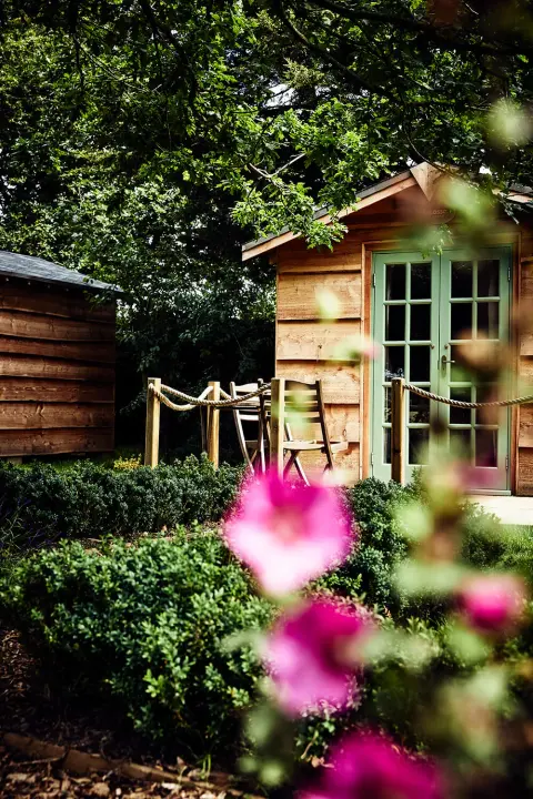 Toad Hall Lodges, retreat house in Suffolk
