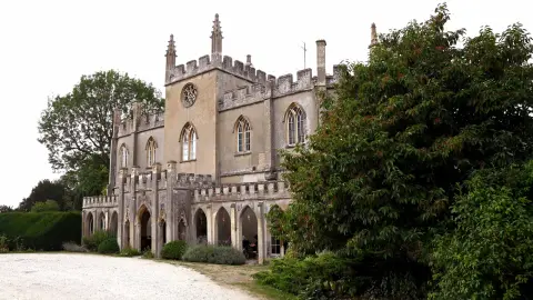 Braziers Park, manor house in Oxfordshire