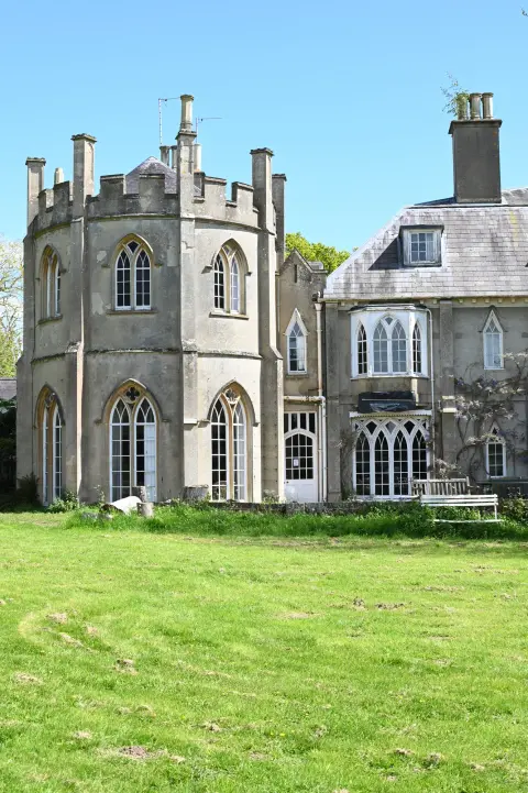 Braziers Park, manor house in Oxfordshire