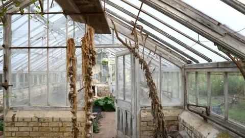 Braziers Park, manor house in Oxfordshire