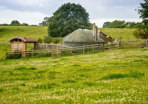 Fordhall Organic Farm, farm in The Midlands