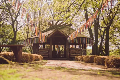 Fordhall Organic Farm, farm in The Midlands