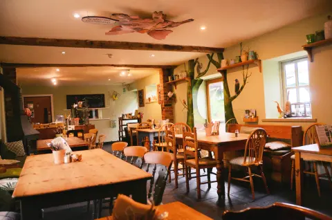 Fordhall Organic Farm, farm in The Midlands