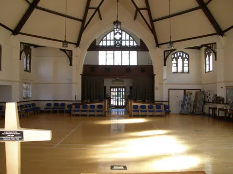 Chingford United Reformed Church, church hall in Waltham Forest
