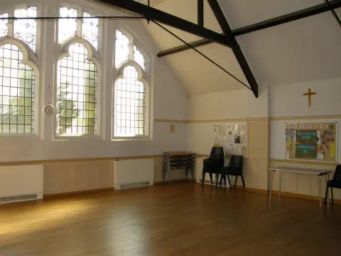 Chingford United Reformed Church, church hall in Waltham Forest