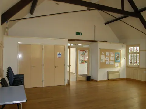 Chingford United Reformed Church, church hall in Waltham Forest