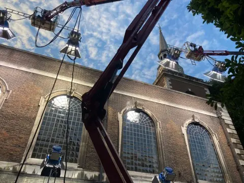St James's Church Piccadilly, church hall in Soho