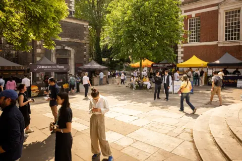 St James's Church Piccadilly, church hall in Soho