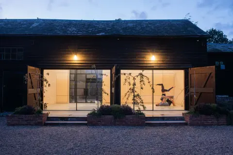 The Quaives, retreat house in Kent