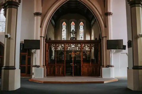 Christ Church W4, Turnham Green, church hall in Hounslow