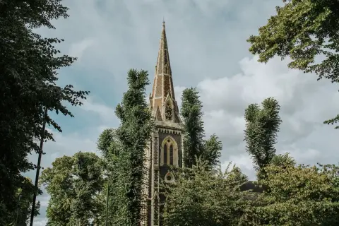 Christ Church W4, Turnham Green, church hall in Hounslow