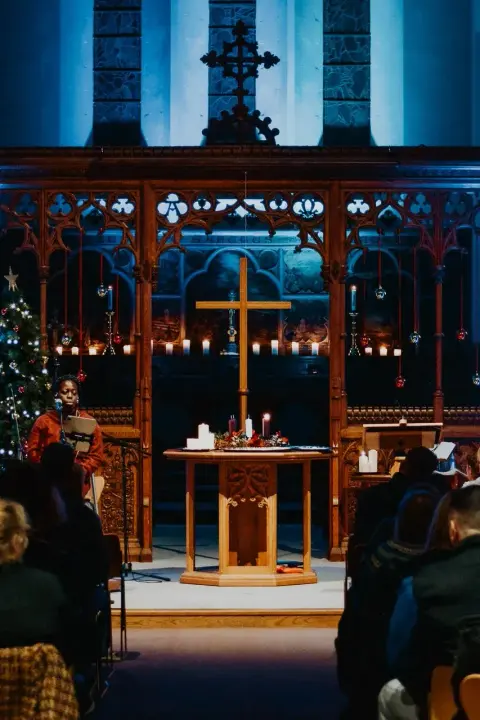 Christ Church W4, Turnham Green, church hall in Hounslow