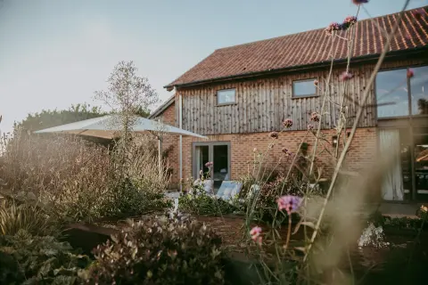 Knotting Hill Farmhouse, retreat house in Norfolk