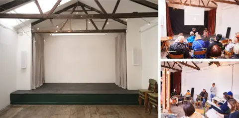 Good Shepherd Studios, studio in Waltham Forest