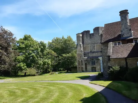 St Benedict's Centre, Malling Abbey, retreat house in Kent