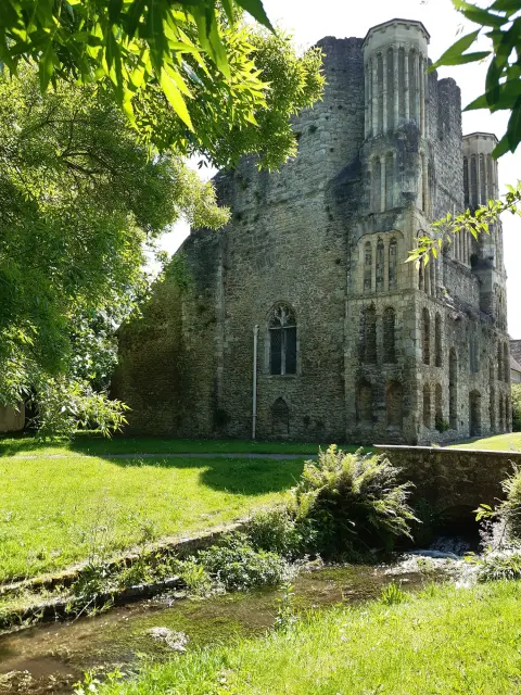 St Benedict's Centre, Malling Abbey, retreat house in Kent