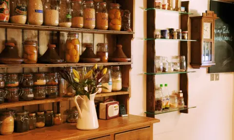 Food at 52, venue in Clerkenwell