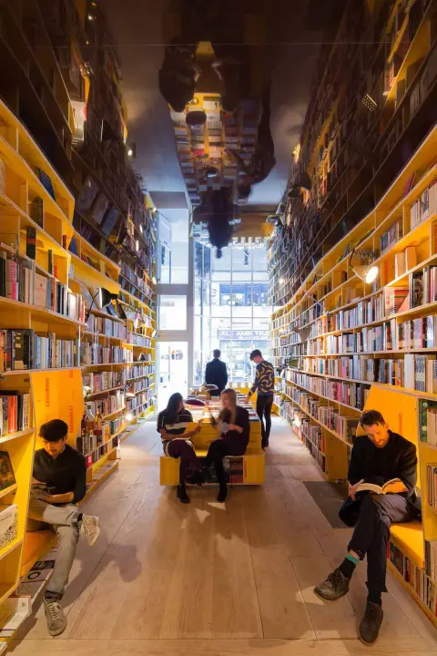 Libreria, café with a room to hire in Tower Hamlets