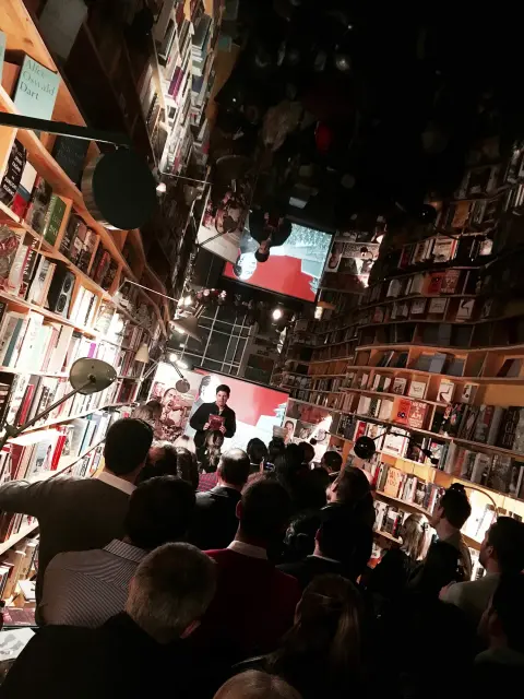 Libreria, café with a room to hire in Tower Hamlets