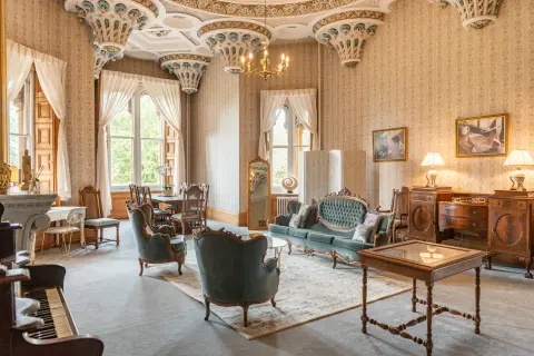 Grittleton House, manor house in Wiltshire