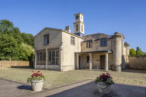 Grittleton House, manor house in Wiltshire