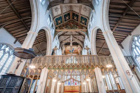 St Cyprian's Clarence Gate, venue in Marylebone