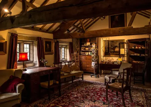 Parcevall Hall, retreat house in Yorkshire