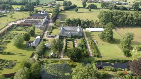 Cadhay, manor house in Devon