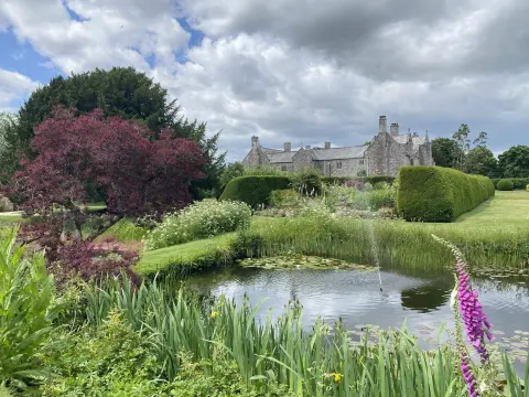 Cadhay, manor house in Devon