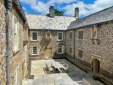 Cadhay, manor house in Devon