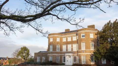 William Morris Gallery, gallery in Walthamstow