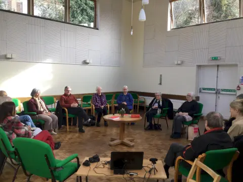 Bromley Quaker Meeting House, church hall in Bromley