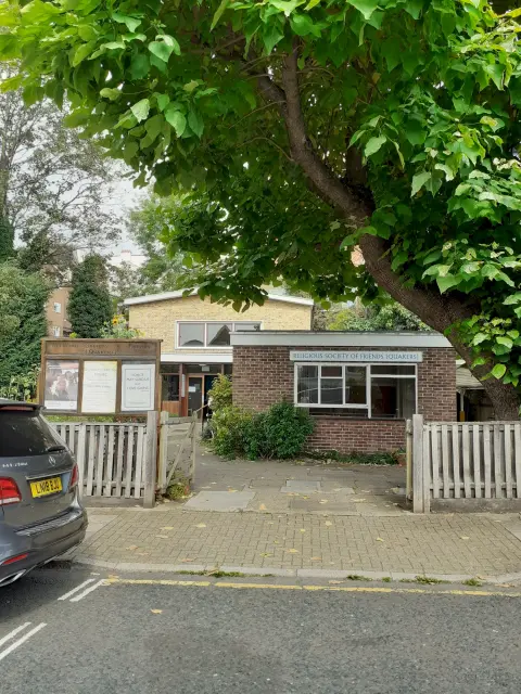 Bromley Quaker Meeting House, church hall in Bromley