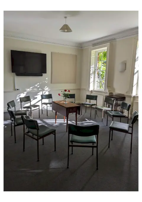 Winchester Quaker Meeting House, church hall in Hampshire