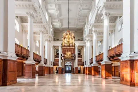 Spitalfields Venue (Christ Church Spitalfields), church hall in Tower Hamlets