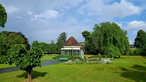 Myatt's Fields Park, garden in Lambeth